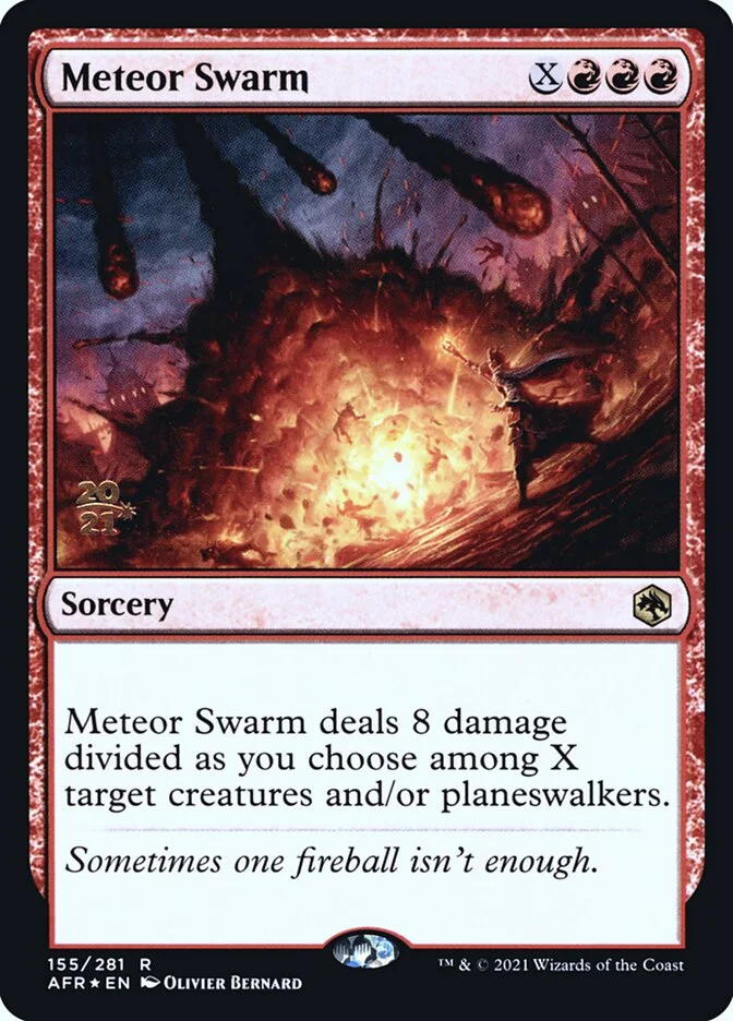 Meteor Swarm 「PAFR/155s」「EN」