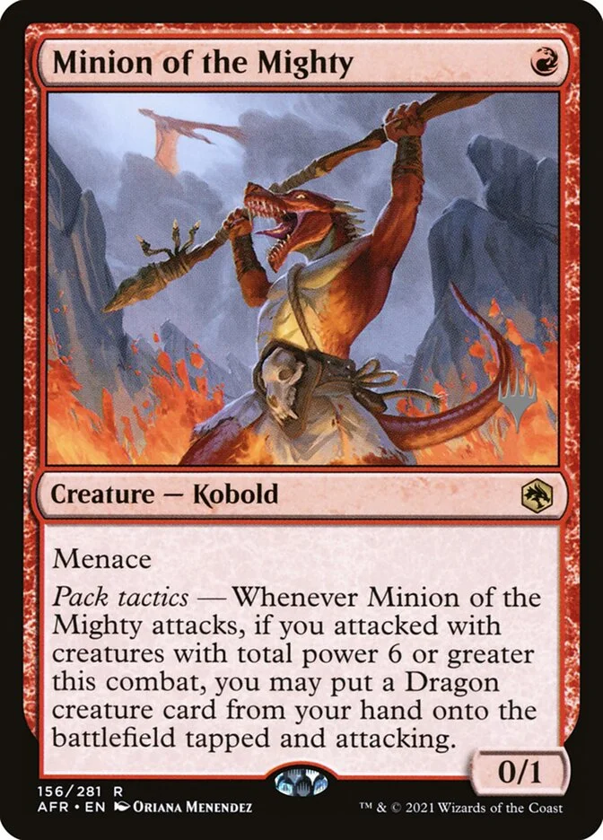Minion of the Mighty 「PAFR/156p」「EN」