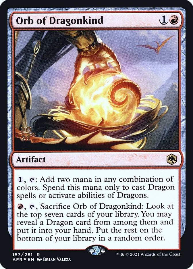 Orb of Dragonkind 「PAFR/157s」「EN」