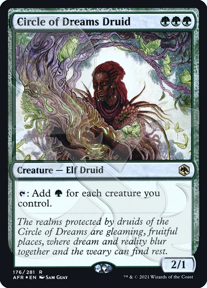 Circle of Dreams Druid 「PAFR/176a」「EN」