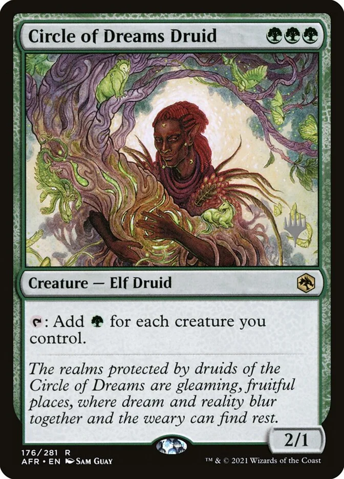 Circle of Dreams Druid 「PAFR/176p」「EN」