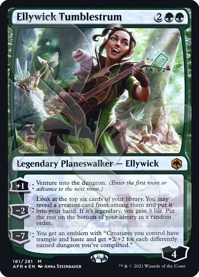 Ellywick Tumblestrum 「PAFR/181a」「EN」
