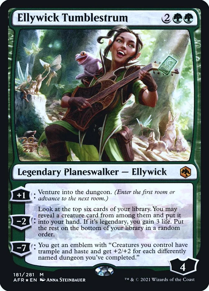 Ellywick Tumblestrum 「PAFR/181s」「EN」