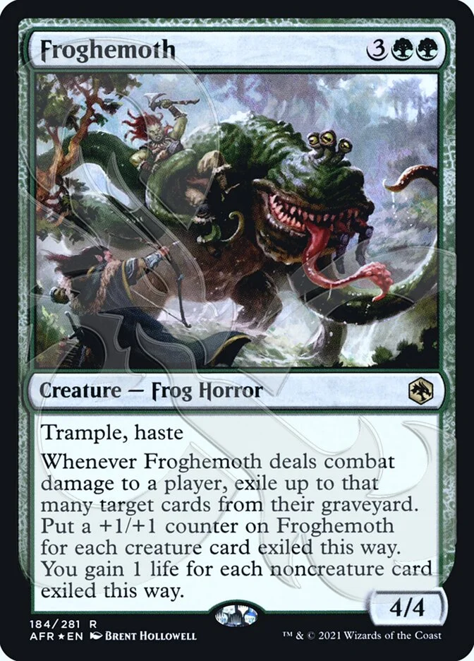 Froghemoth 「PAFR/184a」「EN」