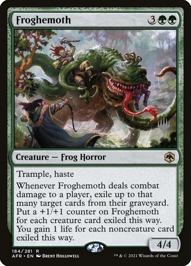 Froghemoth 「PAFR/184p」「EN」