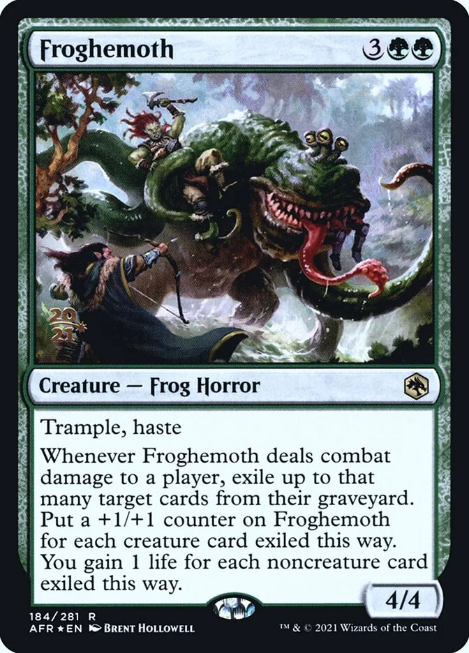 Froghemoth 「PAFR/184s」「EN」