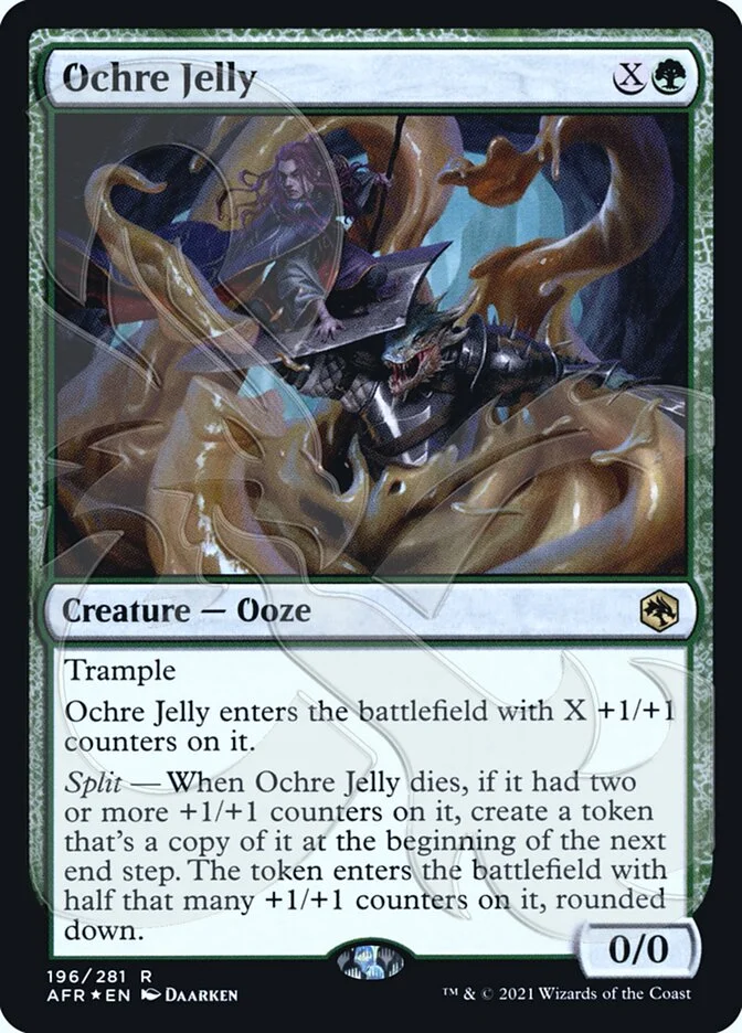 Ochre Jelly 「PAFR/196a」「EN」