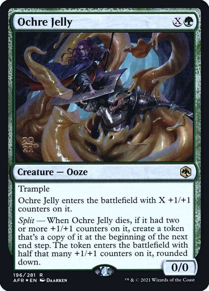 Ochre Jelly 「PAFR/196s」「EN」