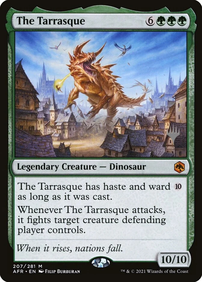 The Tarrasque 「PAFR/207p」「EN」