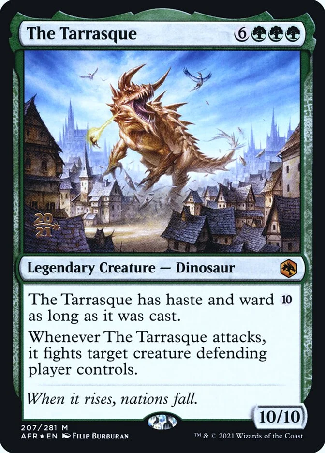 The Tarrasque 「PAFR/207s」「EN」
