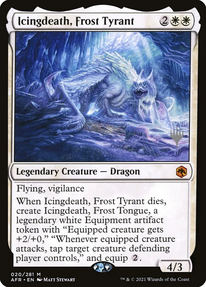 Icingdeath, Frost Tyrant 「PAFR/20p」「EN」