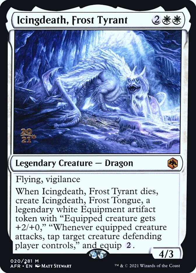 Icingdeath, Frost Tyrant 「PAFR/20s」「EN」