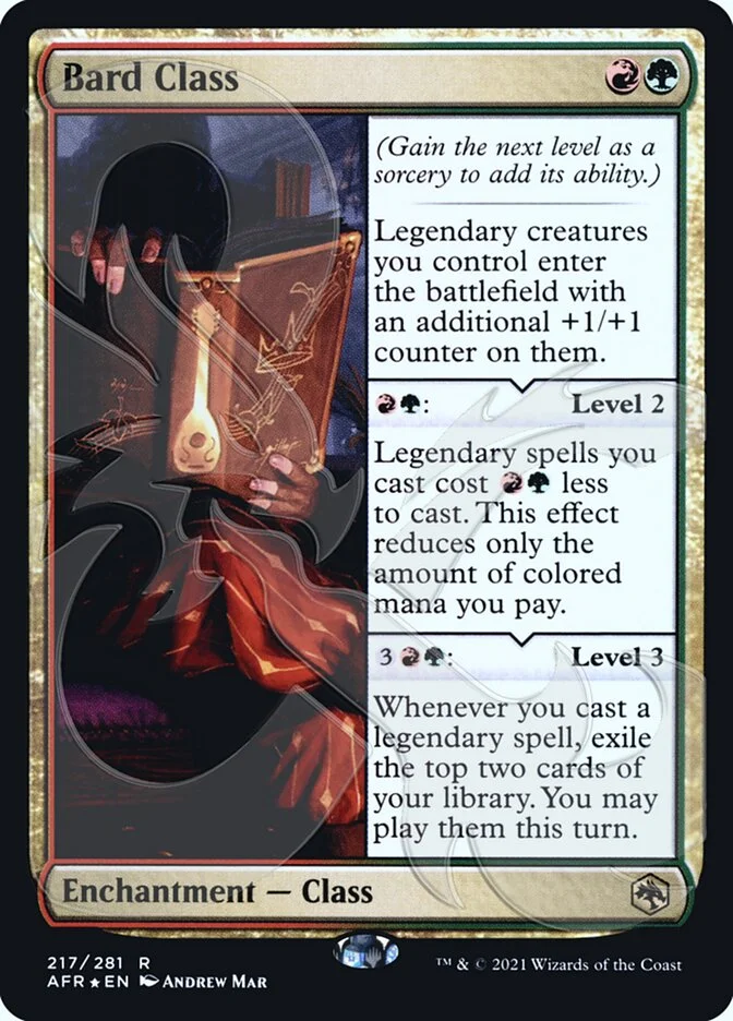 Bard Class 「PAFR/217a」「EN」