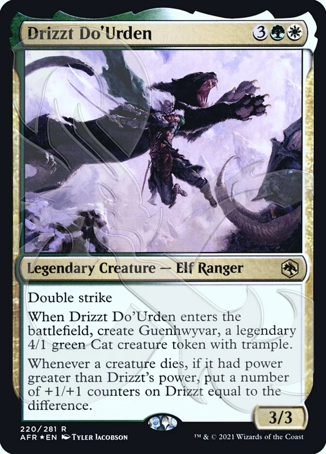 Drizzt Do'Urden 「PAFR/220a」「EN」