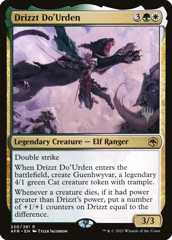Drizzt Do'Urden 「PAFR/220p」「EN」