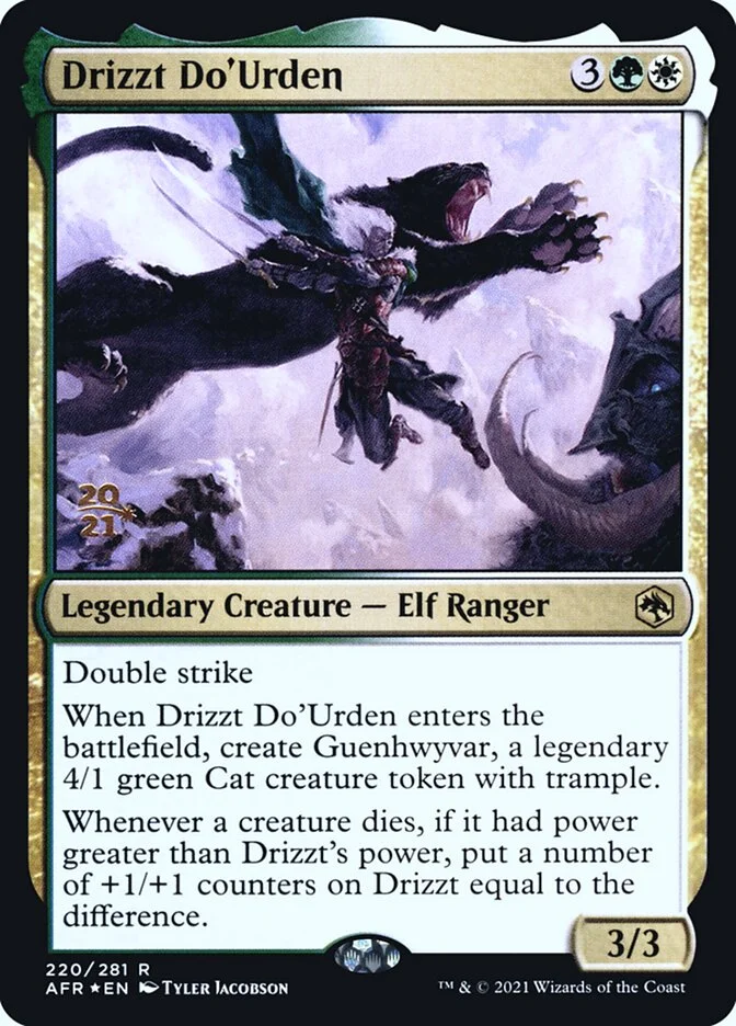 Drizzt Do'Urden 「PAFR/220s」「EN」