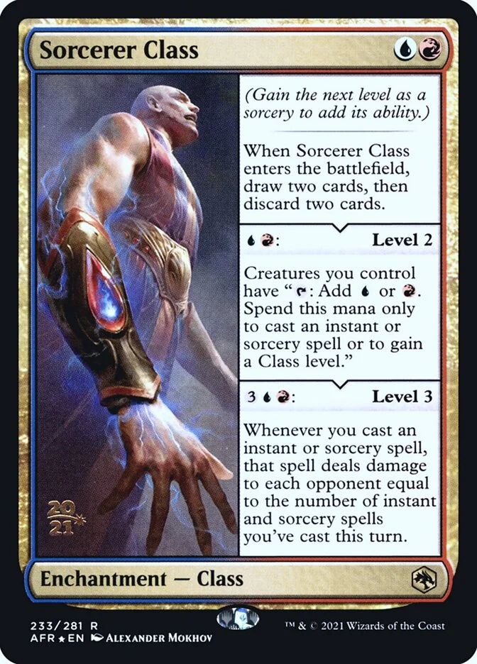 Sorcerer Class 「PAFR/233s」「EN」