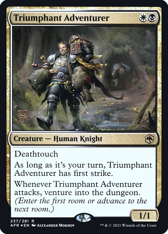 Triumphant Adventurer 「PAFR/237s」「EN」