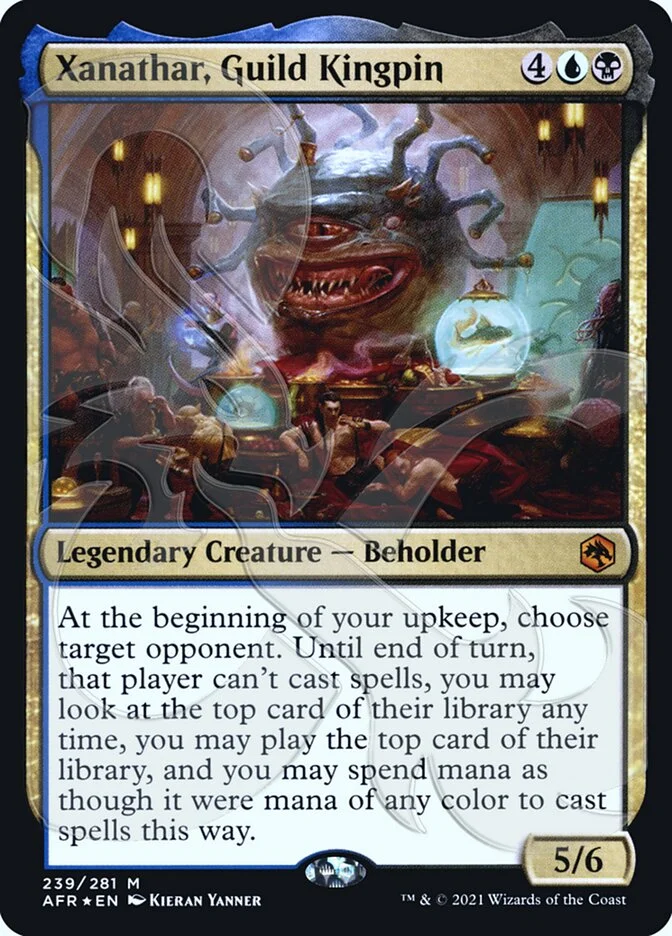 Xanathar, Guild Kingpin 「PAFR/239a」「EN」