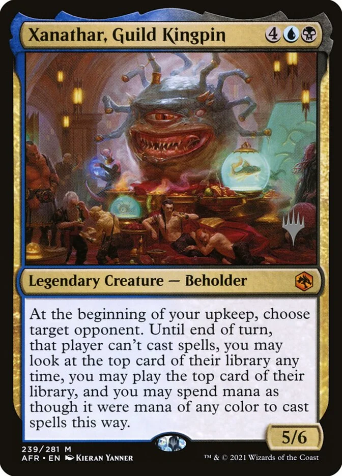 Xanathar, Guild Kingpin 「PAFR/239p」「EN」
