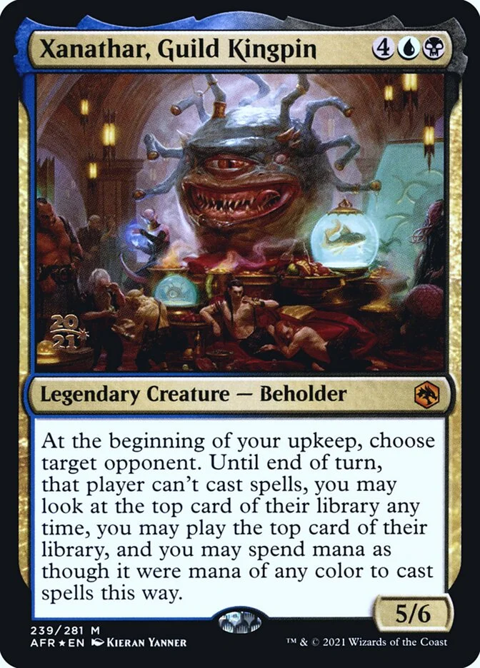 Xanathar, Guild Kingpin 「PAFR/239s」「EN」