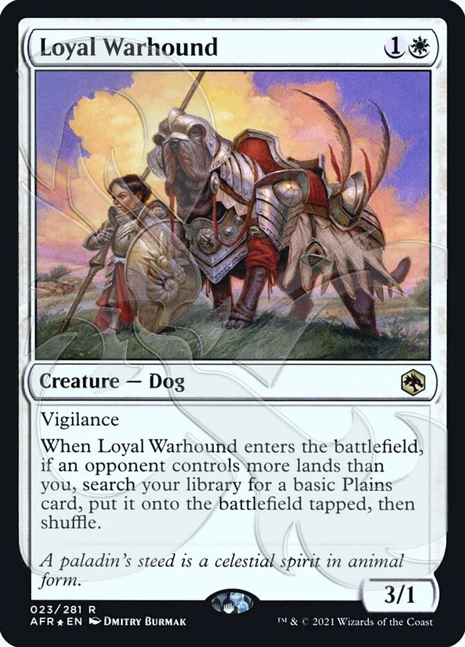 Loyal Warhound 「PAFR/23a」「EN」