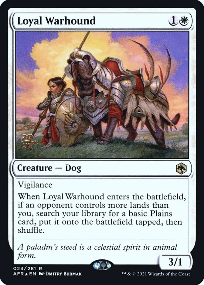 Loyal Warhound 「PAFR/23s」「EN」