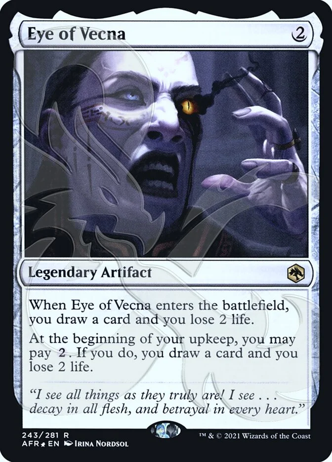 Eye of Vecna 「PAFR/243a」「EN」