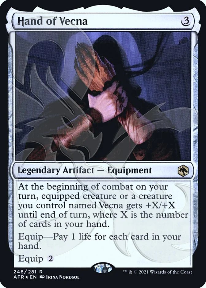 Hand of Vecna 「PAFR/246a」「EN」