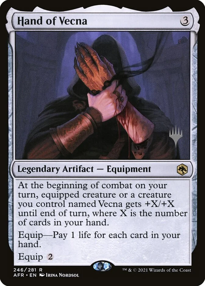 Hand of Vecna 「PAFR/246p」「EN」