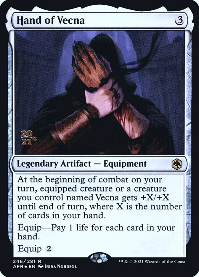 Hand of Vecna 「PAFR/246s」「EN」