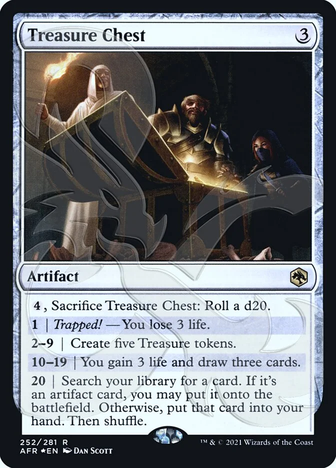 Treasure Chest 「PAFR/252a」「EN」