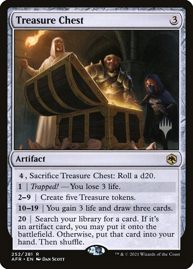 Treasure Chest 「PAFR/252p」「EN」