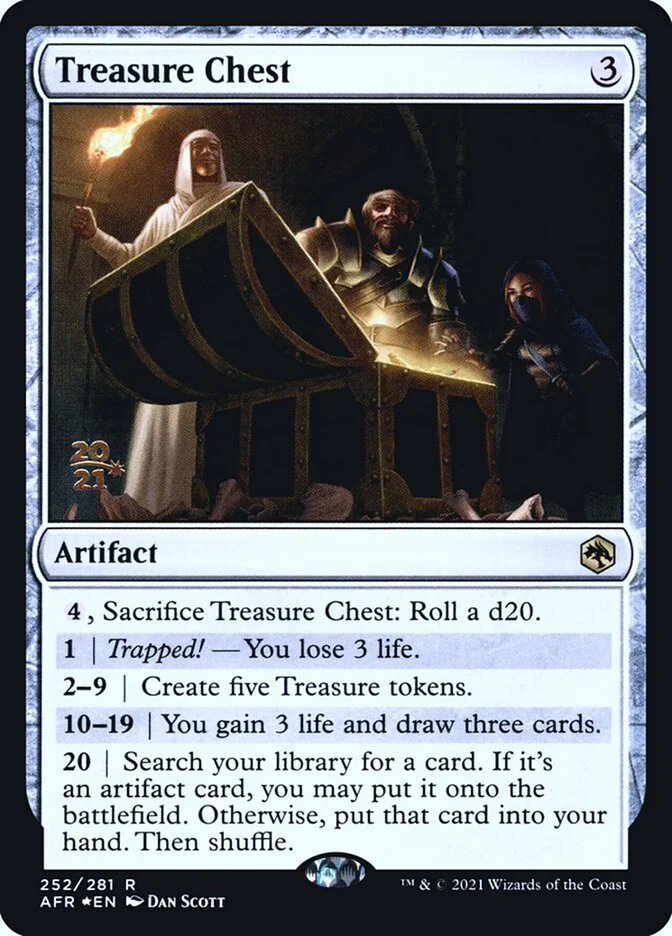 Treasure Chest 「PAFR/252s」「EN」