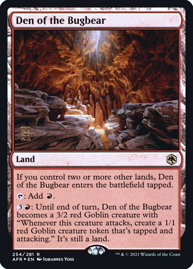 Den of the Bugbear 「PAFR/254s」「EN」