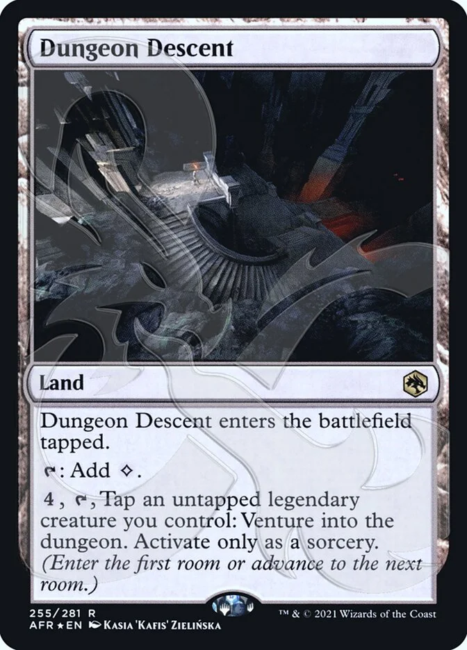 Dungeon Descent 「PAFR/255a」「EN」