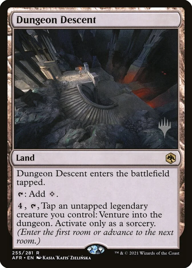 Dungeon Descent 「PAFR/255p」「EN」