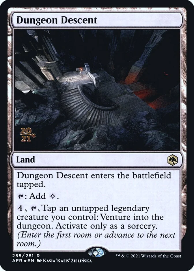 Dungeon Descent 「PAFR/255s」「EN」