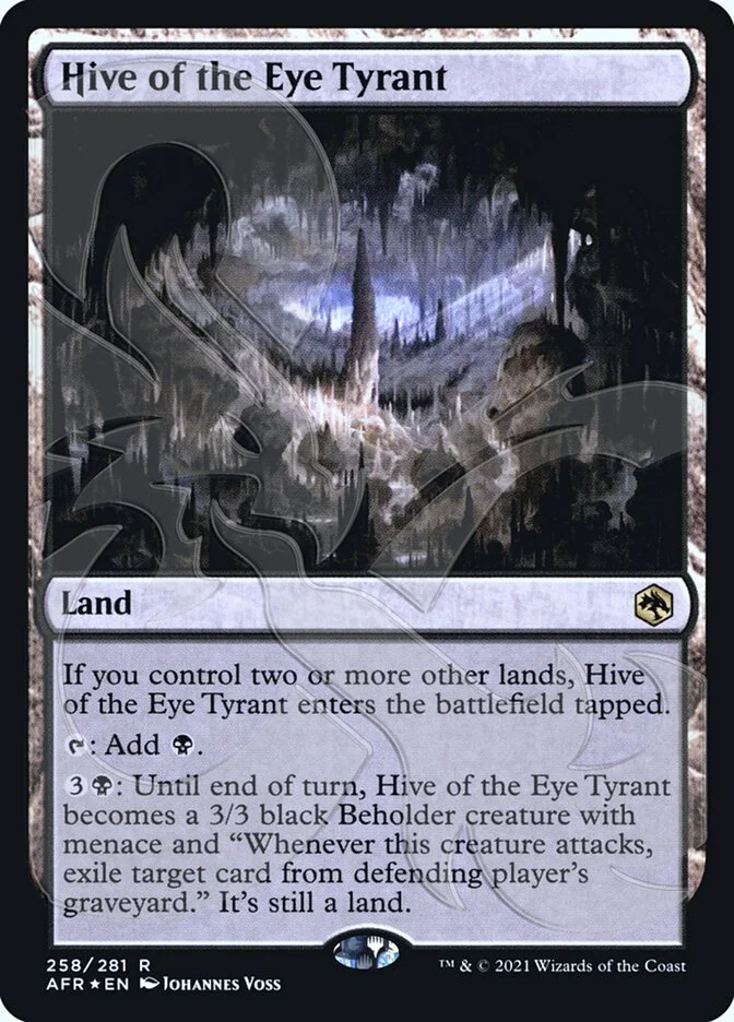 Hive of the Eye Tyrant 「PAFR/258a」「EN」