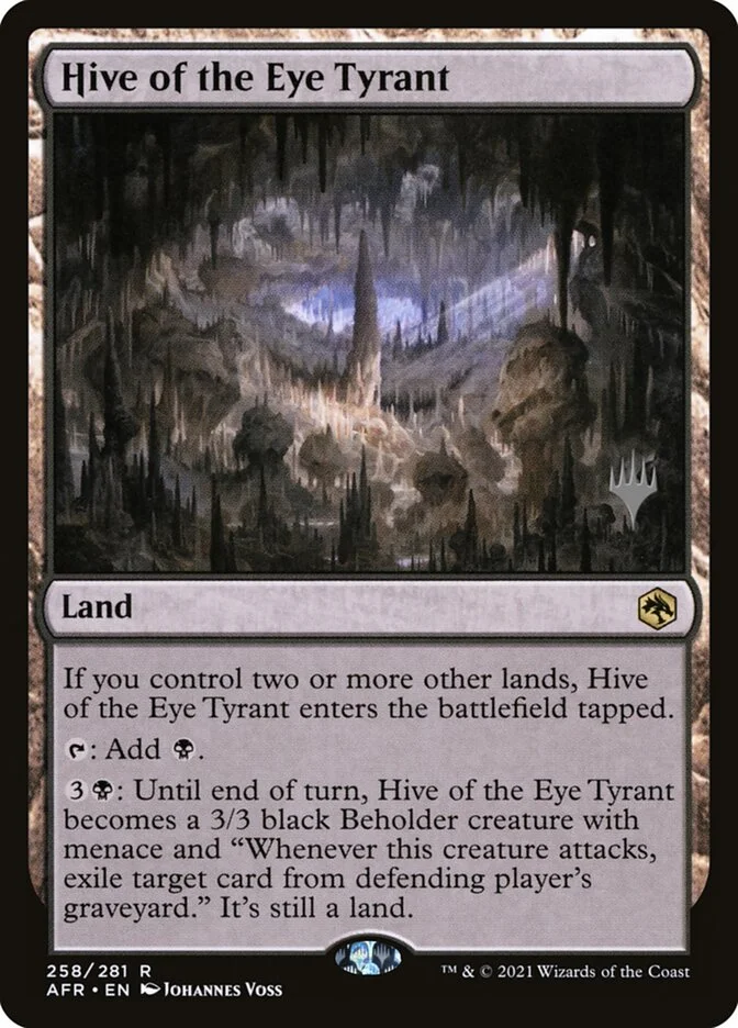 Hive of the Eye Tyrant 「PAFR/258p」「EN」