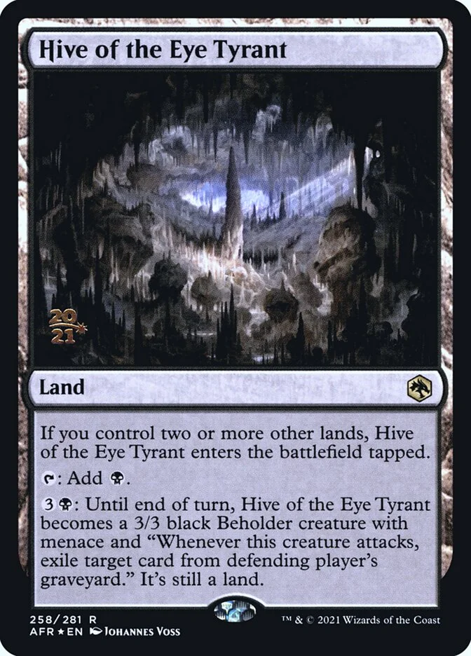 Hive of the Eye Tyrant 「PAFR/258s」「EN」