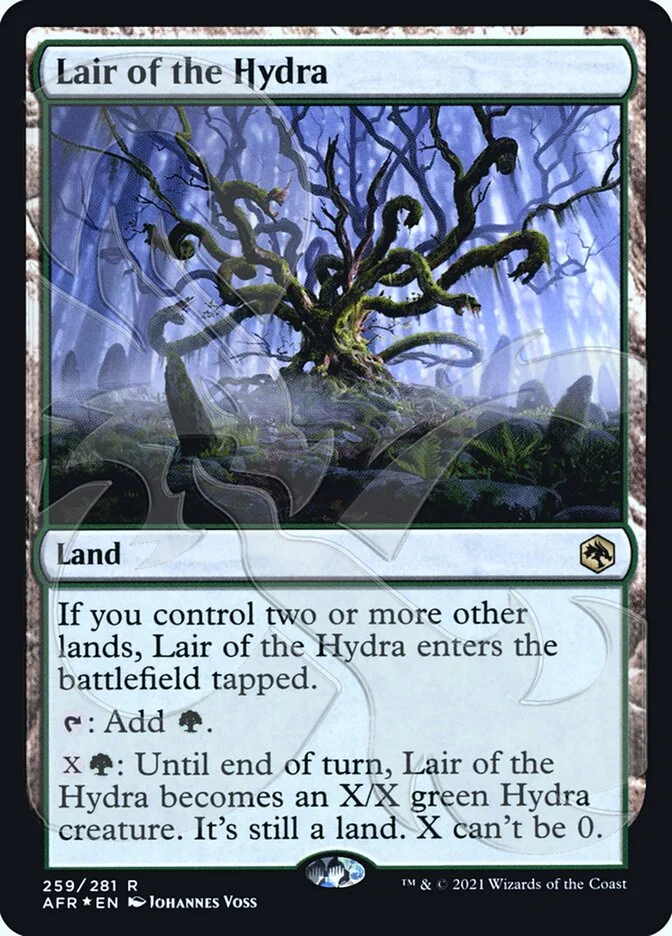 Lair of the Hydra 「PAFR/259a」「EN」