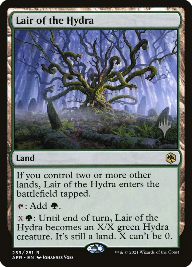 Lair of the Hydra 「PAFR/259p」「EN」