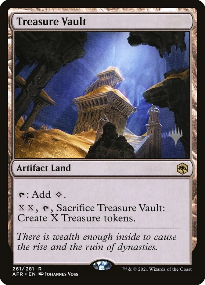 Treasure Vault 「PAFR/261p」「EN」