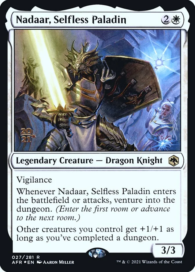 Nadaar, Selfless Paladin 「PAFR/27s」「EN」