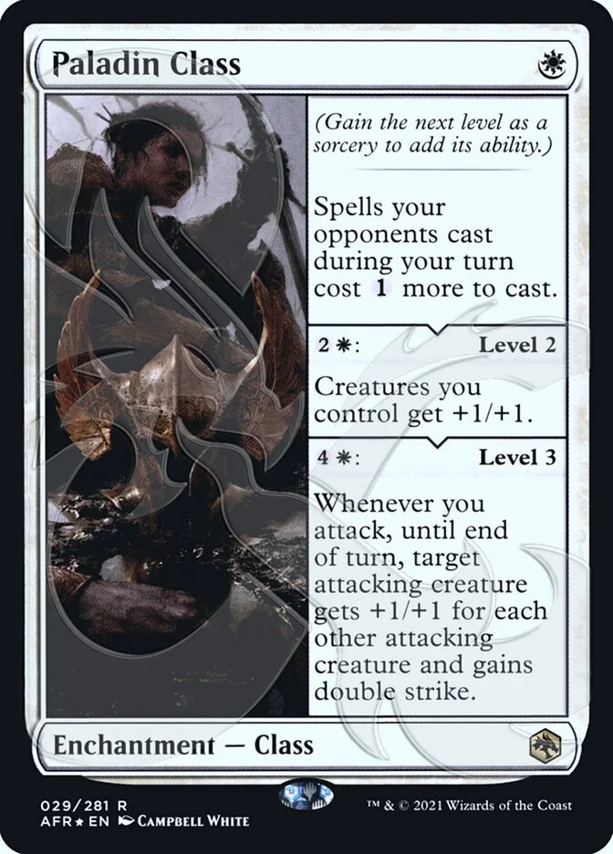 Paladin Class 「PAFR/29a」「EN」