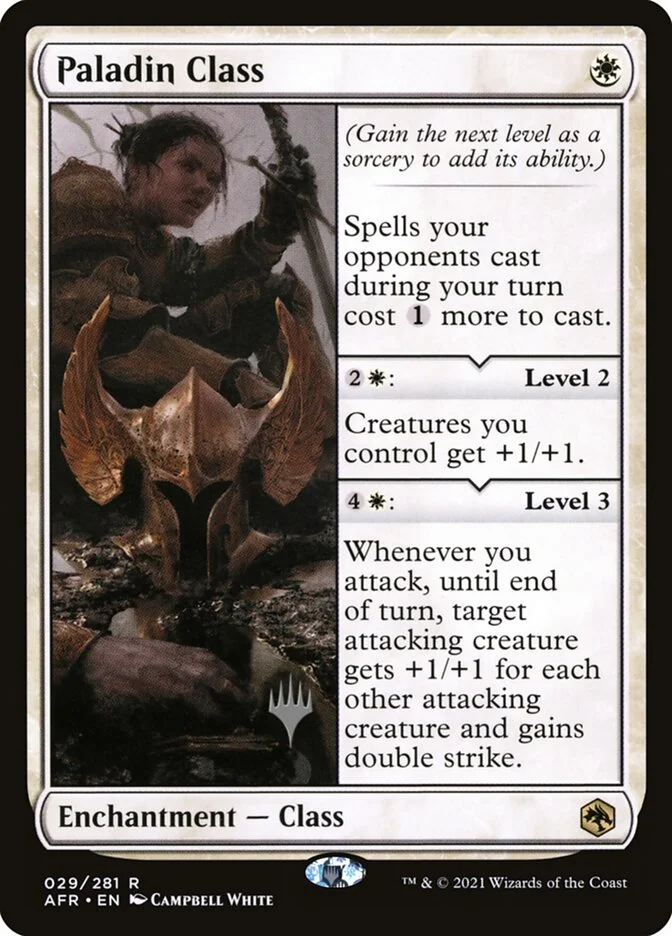 Paladin Class 「PAFR/29p」「EN」