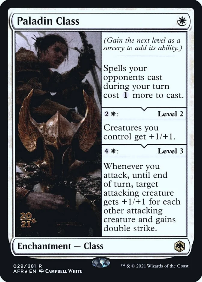 Paladin Class 「PAFR/29s」「EN」