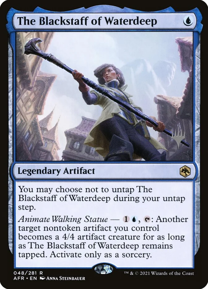 The Blackstaff of Waterdeep 「PAFR/48p」「EN」