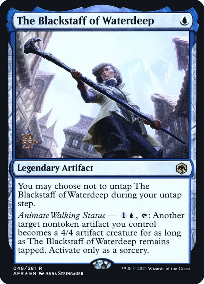 The Blackstaff of Waterdeep 「PAFR/48s」「EN」